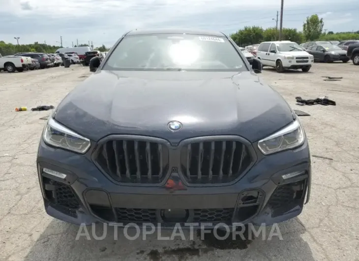 BMW X6 XDRIVE4 2021 vin 5UXCY6C09M9G03553 from auto auction Copart