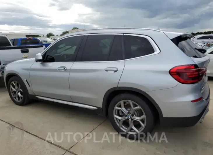 BMW X3 SDRIVE3 2021 vin 5UXTY3C08M9E85235 from auto auction Copart