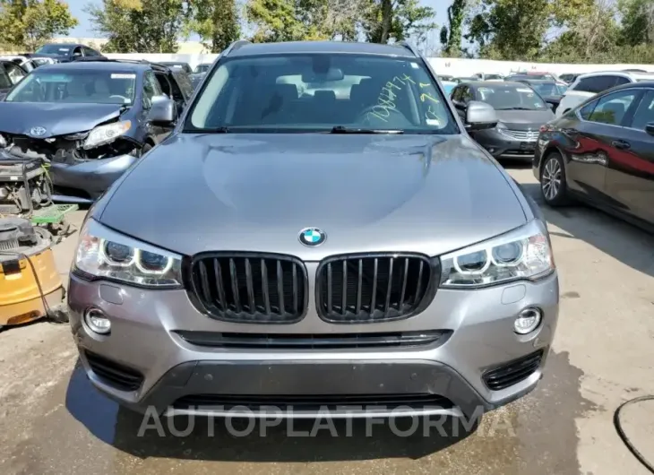 BMW X3 XDRIVE2 2017 vin 5UXWX9C33H0W71169 from auto auction Copart