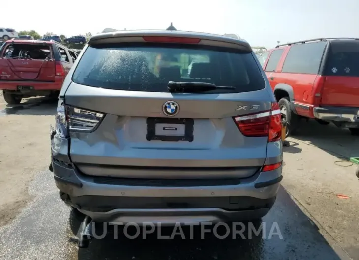 BMW X3 XDRIVE2 2017 vin 5UXWX9C33H0W71169 from auto auction Copart