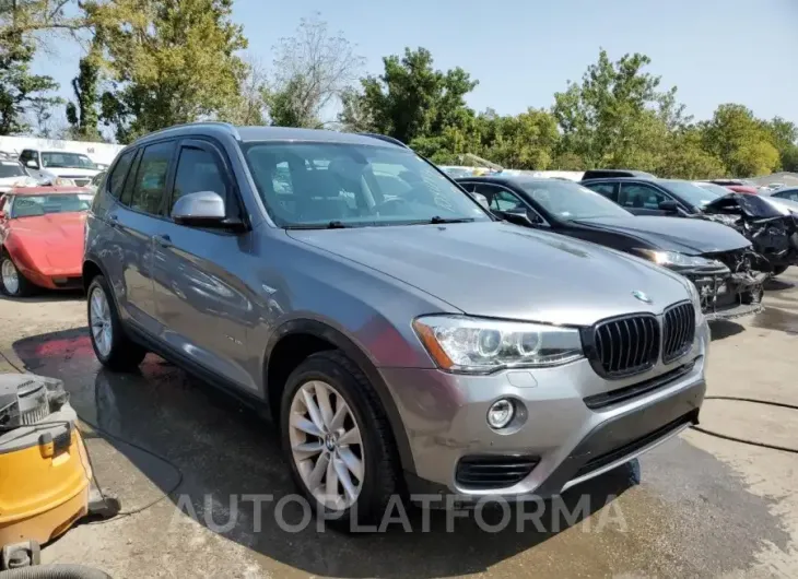 BMW X3 XDRIVE2 2017 vin 5UXWX9C33H0W71169 from auto auction Copart