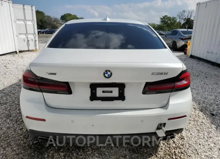 BMW 530 XI 2023 vin WBA13BJ04PWY22682 from auto auction Copart