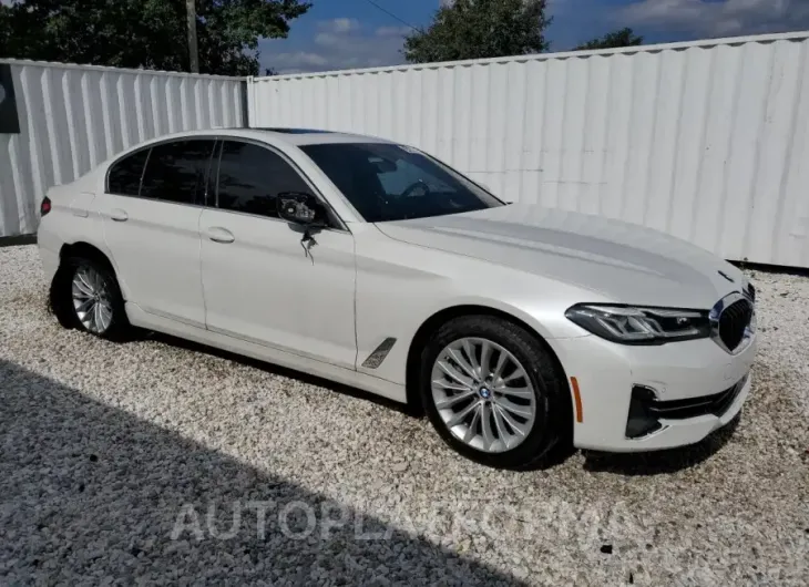 BMW 530 XI 2023 vin WBA13BJ04PWY22682 from auto auction Copart