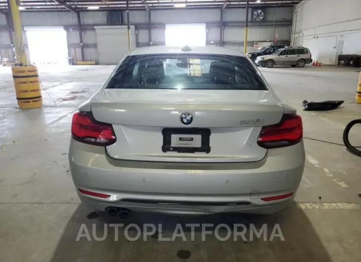 BMW 230I 2020 vin WBA2J1C04L7E46655 from auto auction Copart