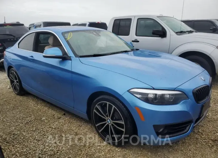 BMW 230I 2020 vin WBA2J1C0XL7D77583 from auto auction Copart