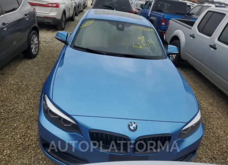 BMW 230I 2020 vin WBA2J1C0XL7D77583 from auto auction Copart