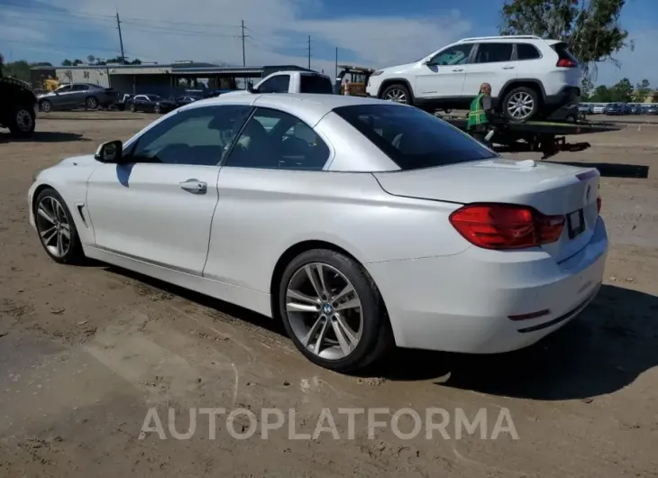 BMW 428 I SULE 2016 vin WBA3V7C55G5A24757 from auto auction Copart