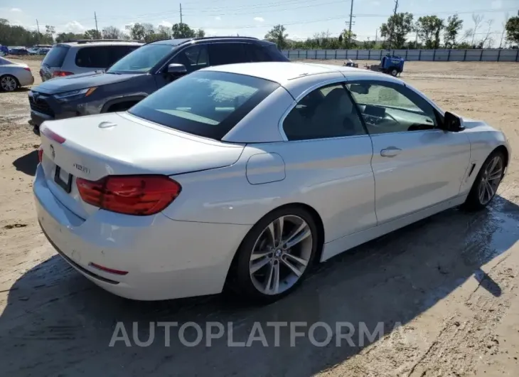 BMW 428 I SULE 2016 vin WBA3V7C55G5A24757 from auto auction Copart