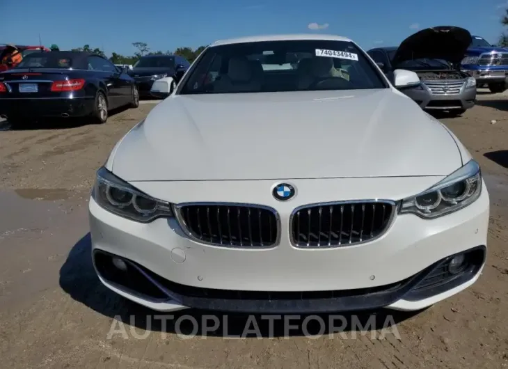 BMW 428 I SULE 2016 vin WBA3V7C55G5A24757 from auto auction Copart