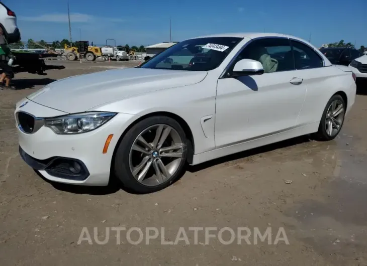 BMW 428 I SULE 2016 vin WBA3V7C55G5A24757 from auto auction Copart