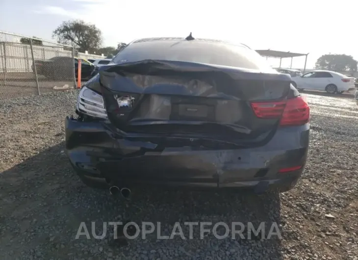 BMW 428 I GRAN 2015 vin WBA4A9C51FGL86743 from auto auction Copart