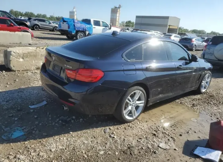 BMW 440XI GRAN 2017 vin WBA4E5C33HG810731 from auto auction Copart