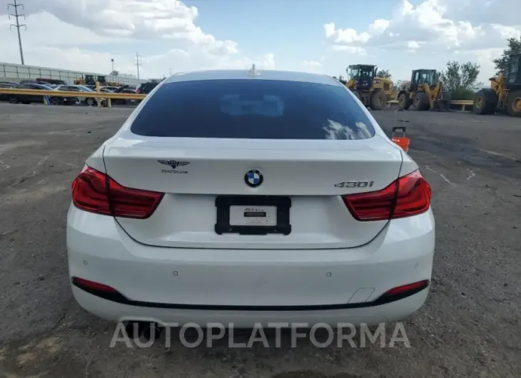 BMW 430I GRAN 2018 vin WBA4J1C5XJBM11646 from auto auction Copart