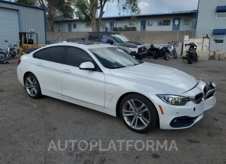 BMW 430I GRAN 2018 vin WBA4J1C5XJBM11646 from auto auction Copart