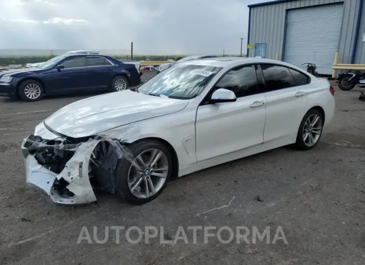 BMW 430I GRAN 2018 vin WBA4J1C5XJBM11646 from auto auction Copart