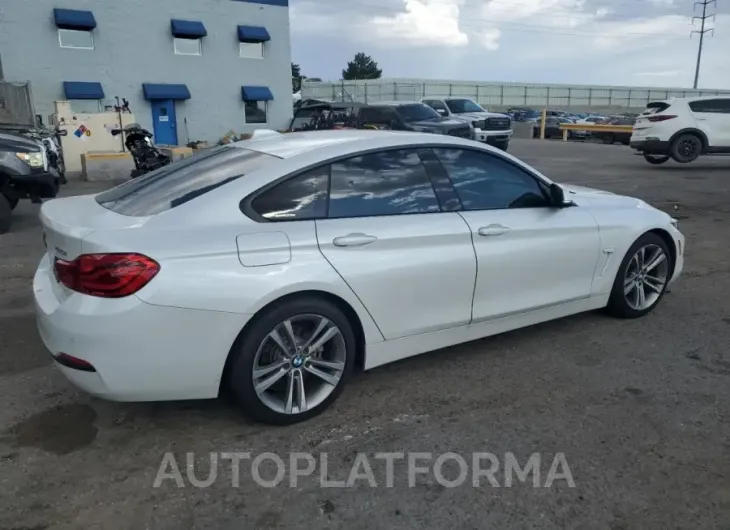 BMW 430I GRAN 2018 vin WBA4J1C5XJBM11646 from auto auction Copart