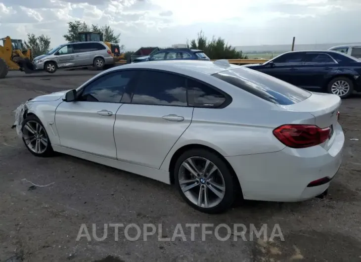 BMW 430I GRAN 2018 vin WBA4J1C5XJBM11646 from auto auction Copart