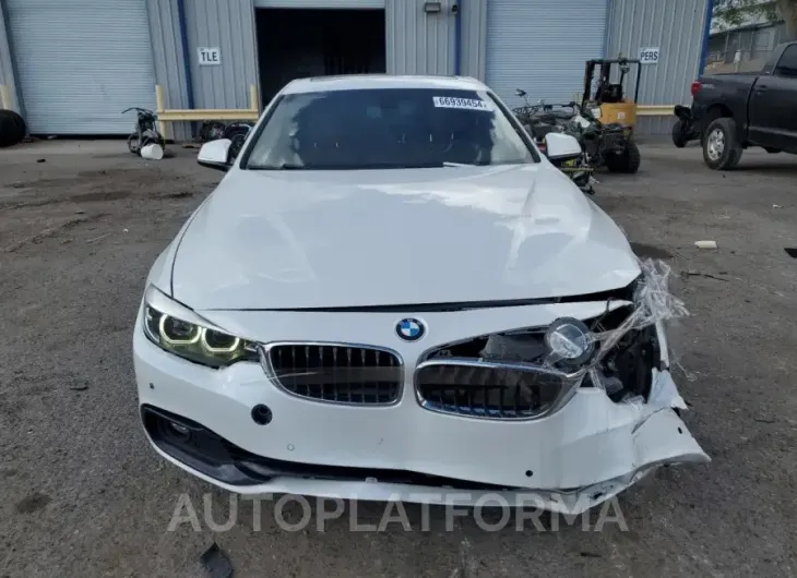 BMW 430I GRAN 2018 vin WBA4J1C5XJBM11646 from auto auction Copart