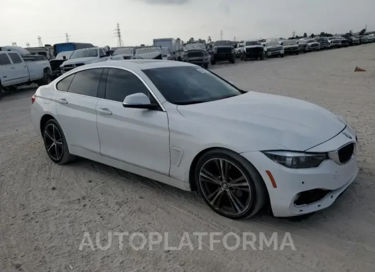 BMW 430XI GRAN 2018 vin WBA4J3C55JBG91264 from auto auction Copart