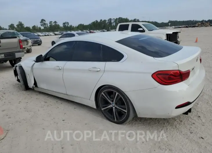 BMW 430XI GRAN 2018 vin WBA4J3C55JBG91264 from auto auction Copart