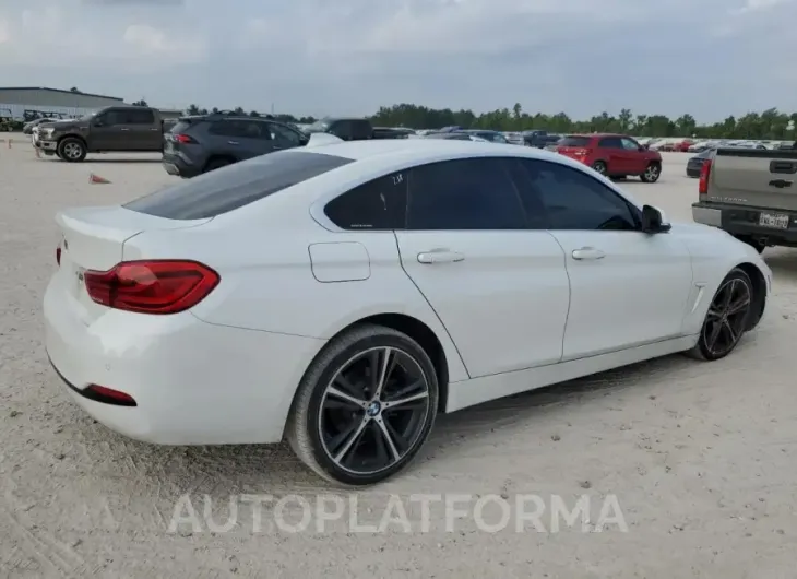 BMW 430XI GRAN 2018 vin WBA4J3C55JBG91264 from auto auction Copart