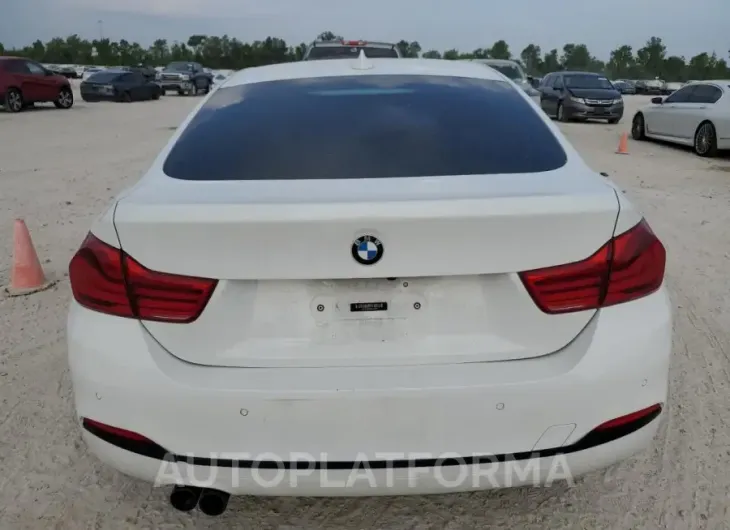 BMW 430XI GRAN 2018 vin WBA4J3C55JBG91264 from auto auction Copart