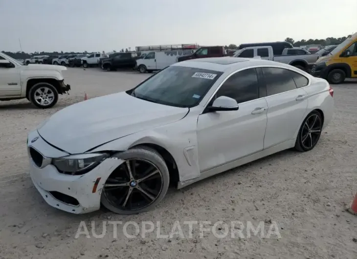 BMW 430XI GRAN 2018 vin WBA4J3C55JBG91264 from auto auction Copart