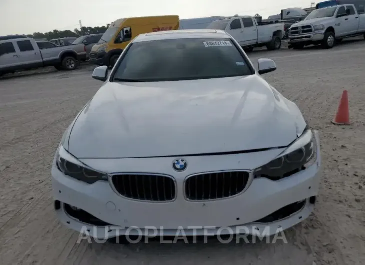 BMW 430XI GRAN 2018 vin WBA4J3C55JBG91264 from auto auction Copart