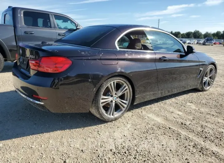 BMW 430I 2017 vin WBA4U7C58H5D42641 from auto auction Copart