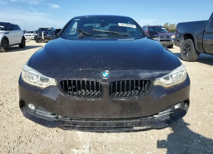 BMW 430I 2017 vin WBA4U7C58H5D42641 from auto auction Copart