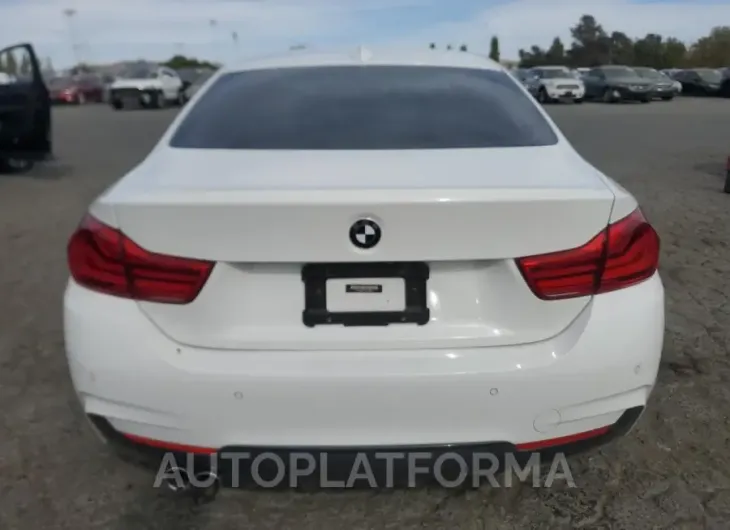 BMW 430I 2018 vin WBA4W3C5XJAC38653 from auto auction Copart