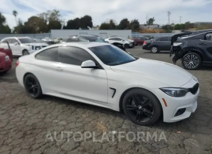 BMW 430I 2018 vin WBA4W3C5XJAC38653 from auto auction Copart