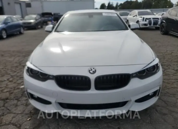 BMW 430I 2018 vin WBA4W3C5XJAC38653 from auto auction Copart