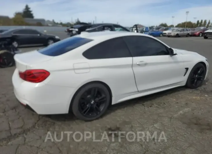 BMW 430I 2018 vin WBA4W3C5XJAC38653 from auto auction Copart