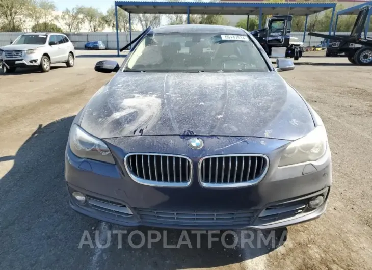 BMW 528 XI 2015 vin WBA5A7C52FD628496 from auto auction Copart