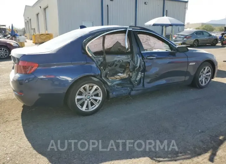 BMW 528 XI 2015 vin WBA5A7C52FD628496 from auto auction Copart