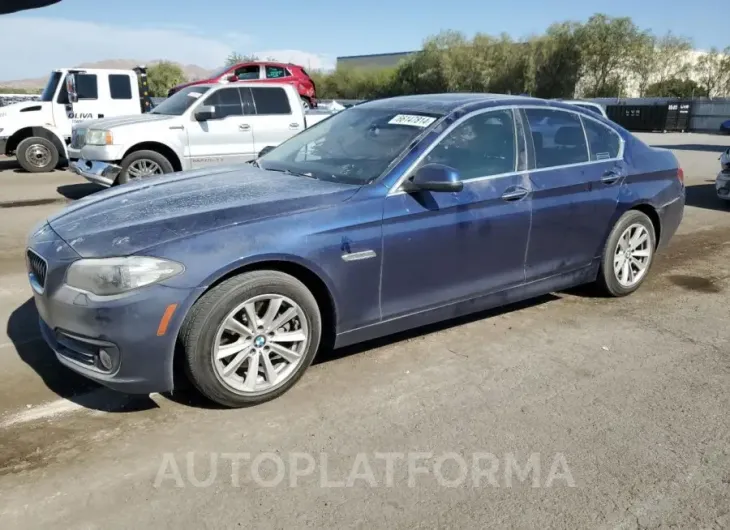 BMW 528 XI 2015 vin WBA5A7C52FD628496 from auto auction Copart