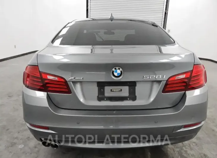 BMW 528 XI 2015 vin WBA5A7C56FD627657 from auto auction Copart