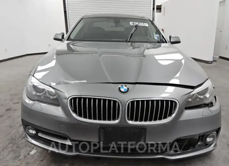 BMW 528 XI 2015 vin WBA5A7C56FD627657 from auto auction Copart