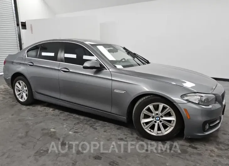 BMW 528 XI 2015 vin WBA5A7C56FD627657 from auto auction Copart