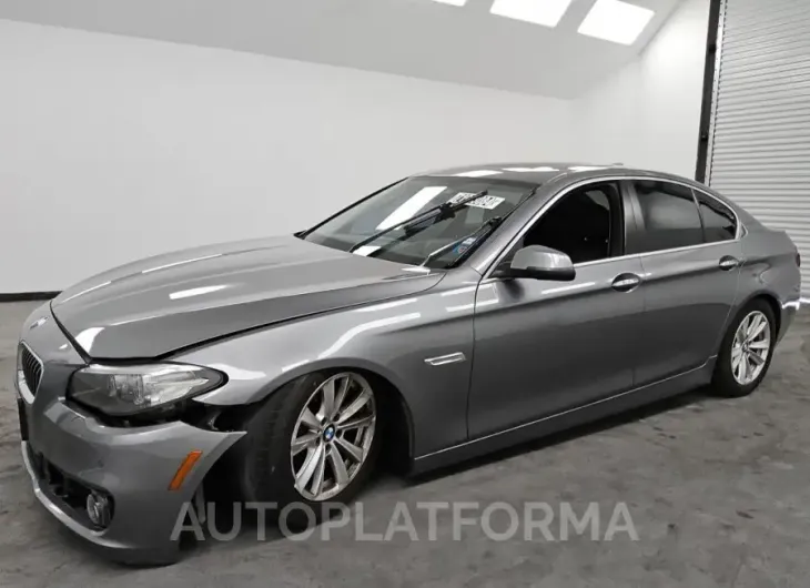 BMW 528 XI 2015 vin WBA5A7C56FD627657 from auto auction Copart