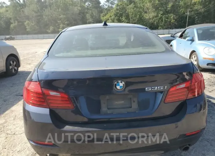 BMW 535 I 2015 vin WBA5B1C5XFD922755 from auto auction Copart