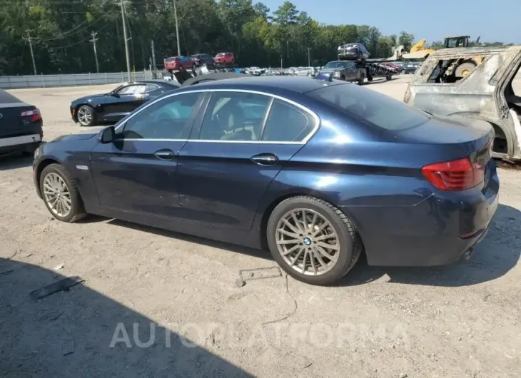 BMW 535 I 2015 vin WBA5B1C5XFD922755 from auto auction Copart