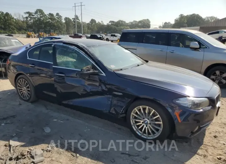 BMW 535 I 2015 vin WBA5B1C5XFD922755 from auto auction Copart