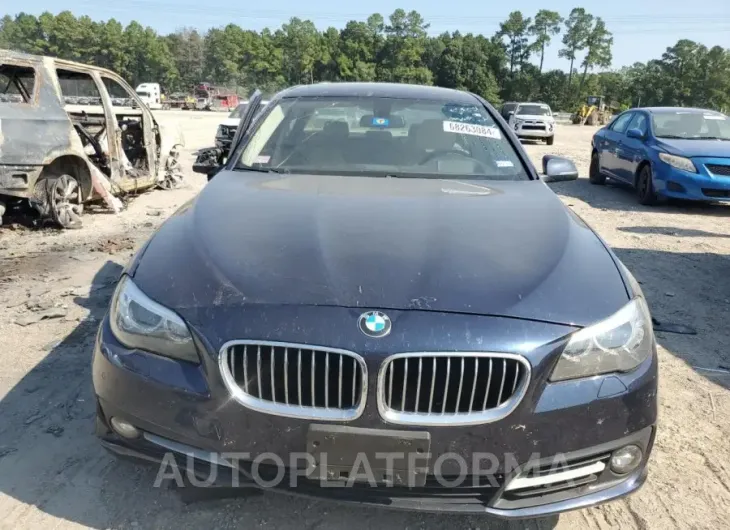 BMW 535 I 2015 vin WBA5B1C5XFD922755 from auto auction Copart