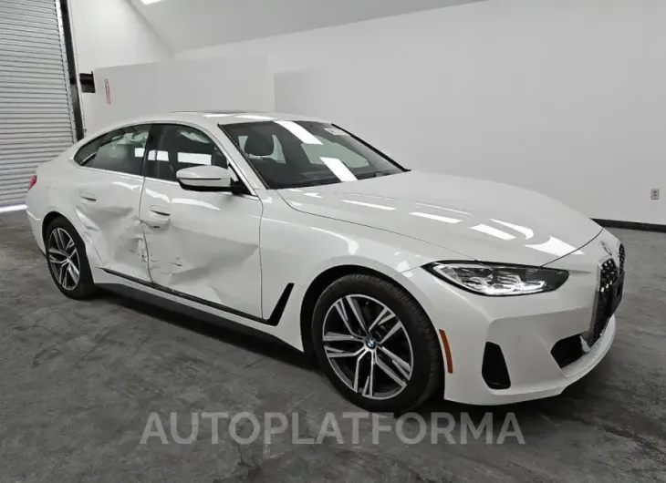 BMW 430I GRAN 2024 vin WBA63AV00RFT05585 from auto auction Copart