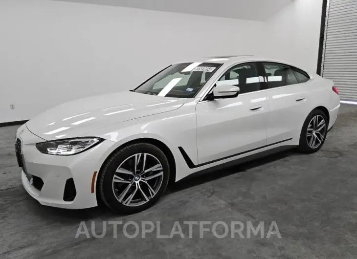 BMW 430I GRAN 2024 vin WBA63AV00RFT05585 from auto auction Copart