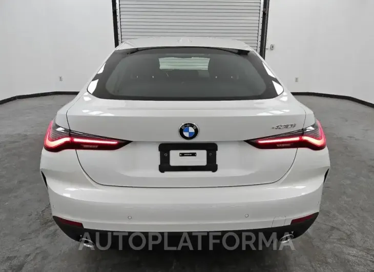 BMW 430I GRAN 2024 vin WBA63AV00RFT05585 from auto auction Copart