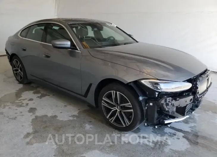 BMW 430XI GRAN 2024 vin WBA73AV08RFT24261 from auto auction Copart