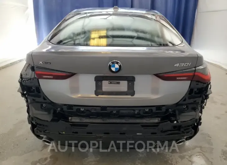 BMW 430XI GRAN 2024 vin WBA73AV08RFT24261 from auto auction Copart